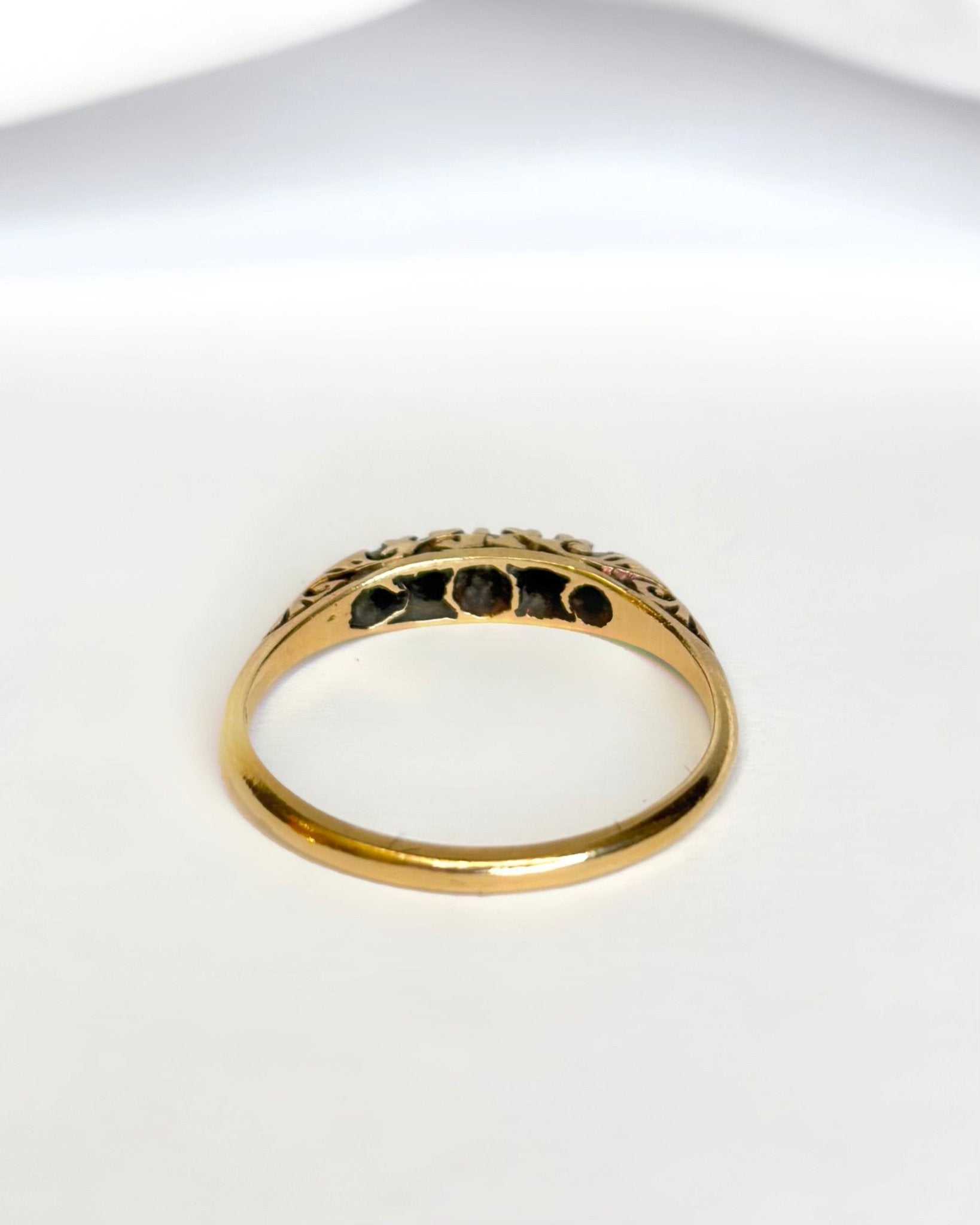 Bague Rivière Diamants "Adrienne" - Elliade Paris