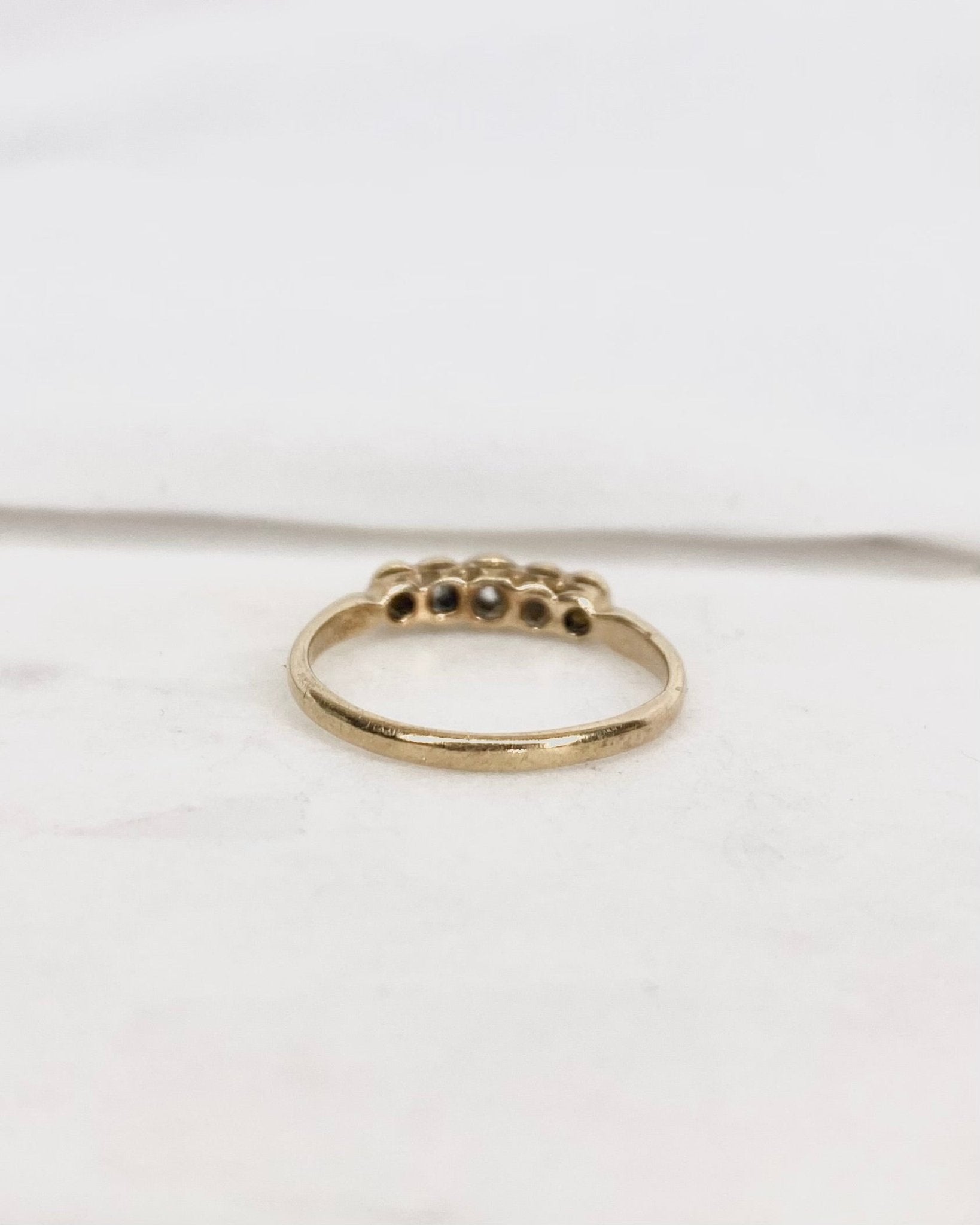 Bague Rivière Diamants &quot;Arina&quot; - Elliade Paris