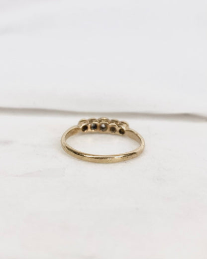 Bague Rivière Diamants &quot;Arina&quot; - Elliade Paris