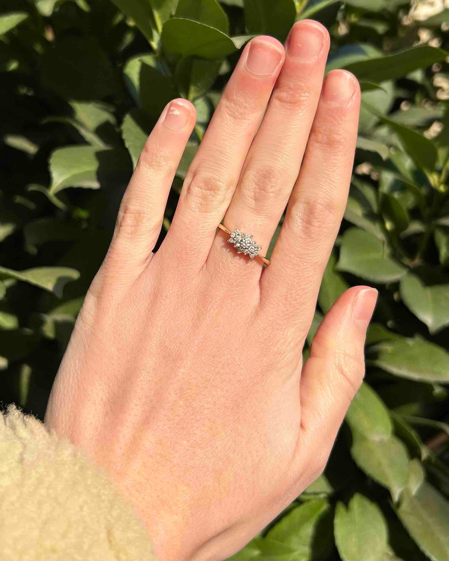 Bague Rivière 15 Diamants &quot;Eden&quot;
