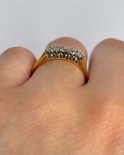 Bague Rivière Diamants "Céleste" - Elliade Paris