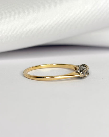 Bague Rivière Diamants "Céleste" - Elliade Paris