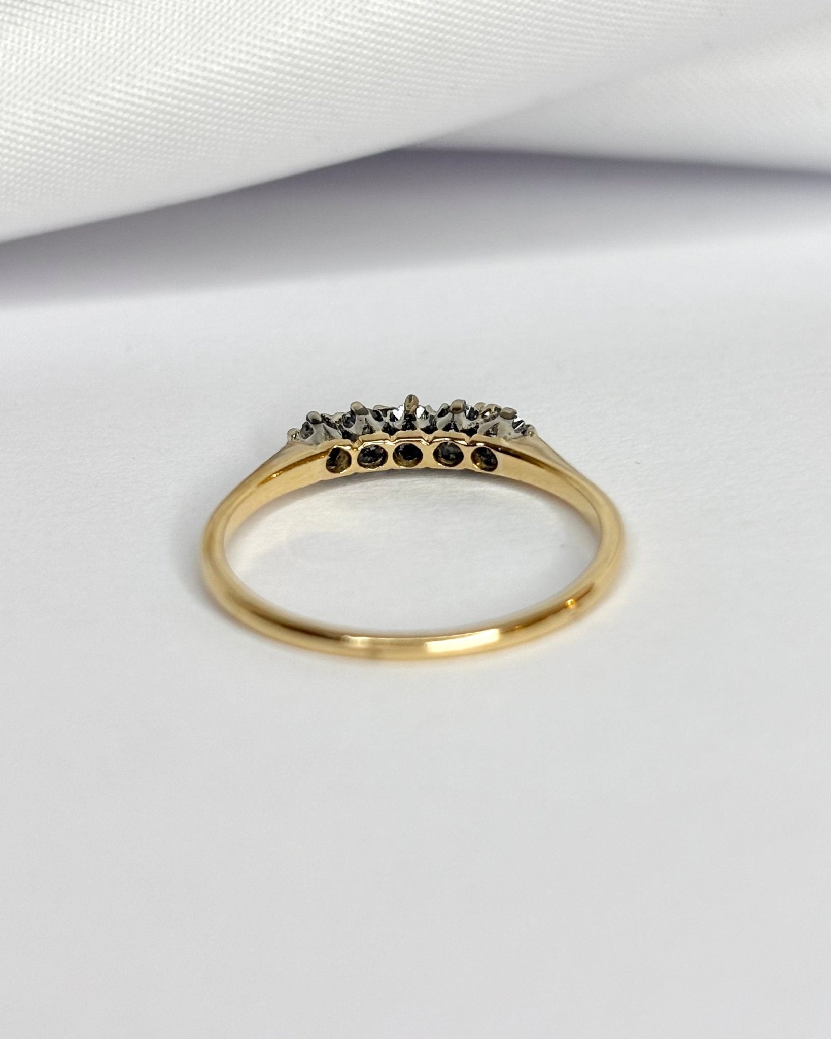 Bague Rivière Diamants "Céleste" - Elliade Paris