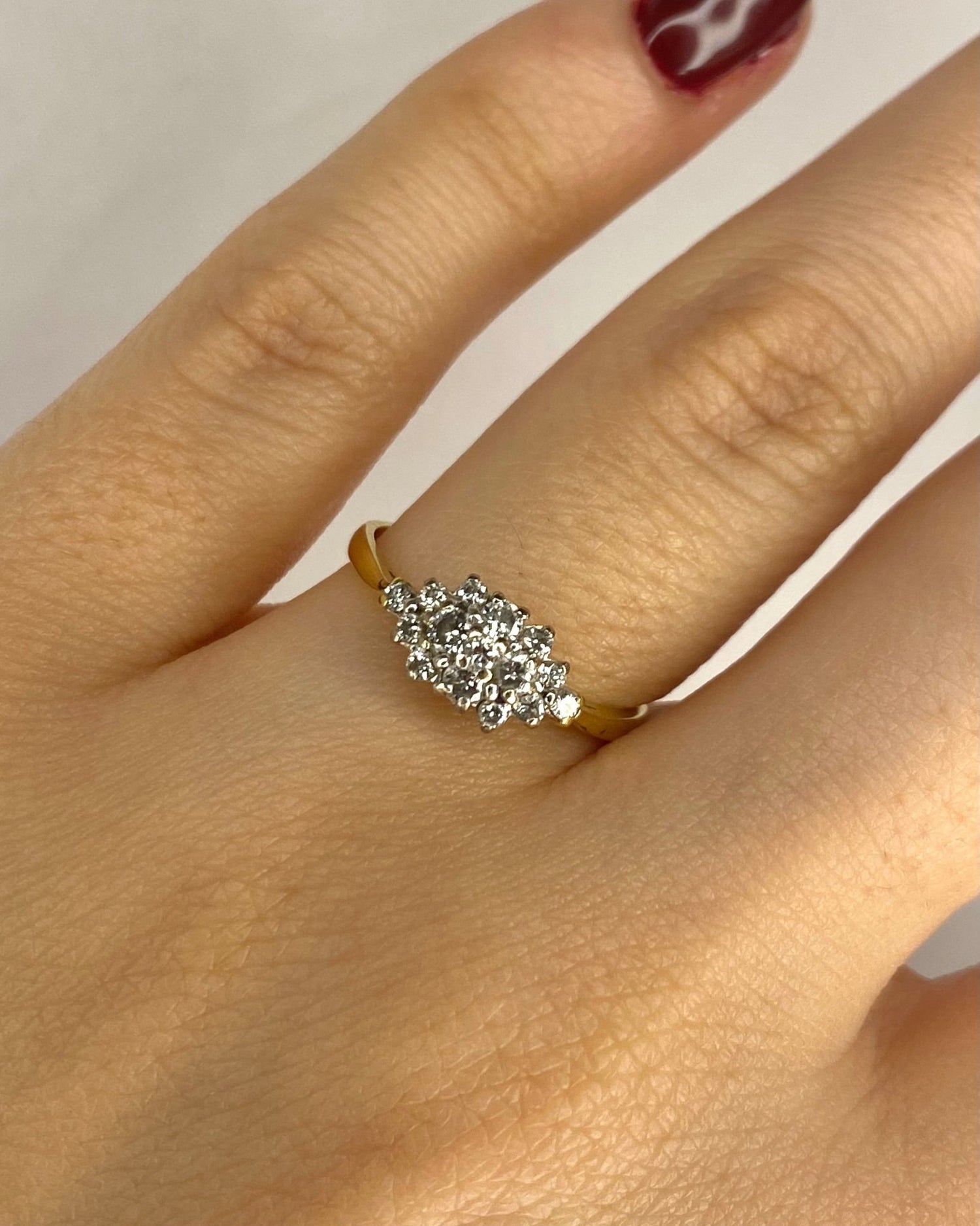 Bague Rivière Diamants "Lore" - Elliade Paris