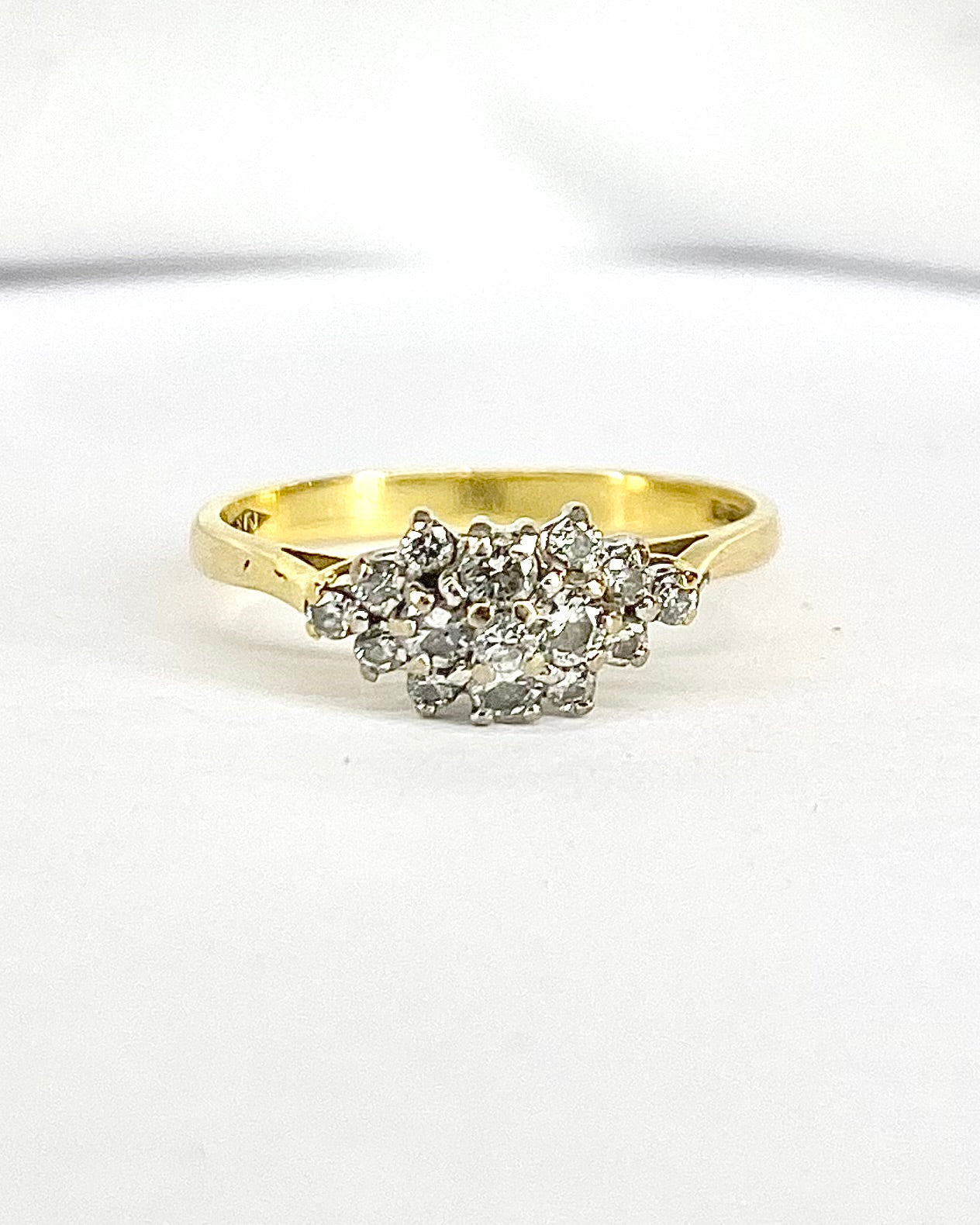 Bague Rivière Diamants "Lore" - Elliade Paris