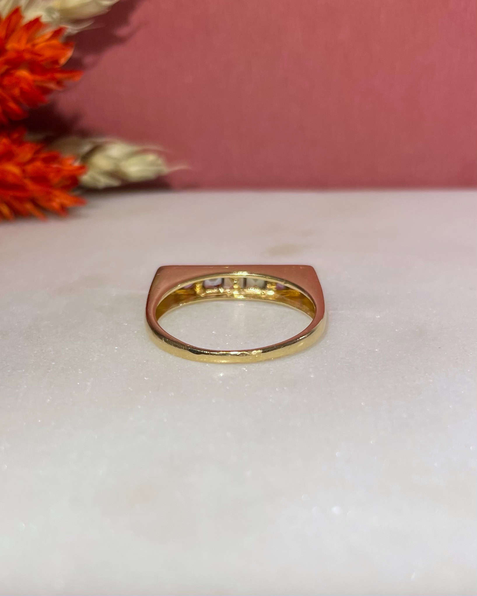 Bague Rivière Tutti Fruti "Enya" - Elliade Paris