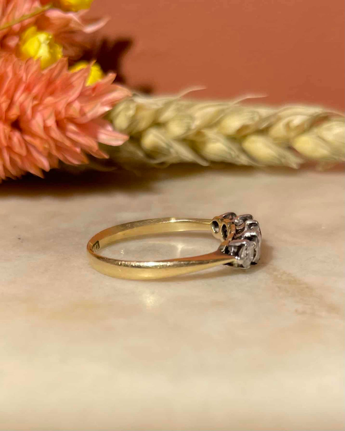 Bague Rivière Diamants 0.45 carat "Addison"