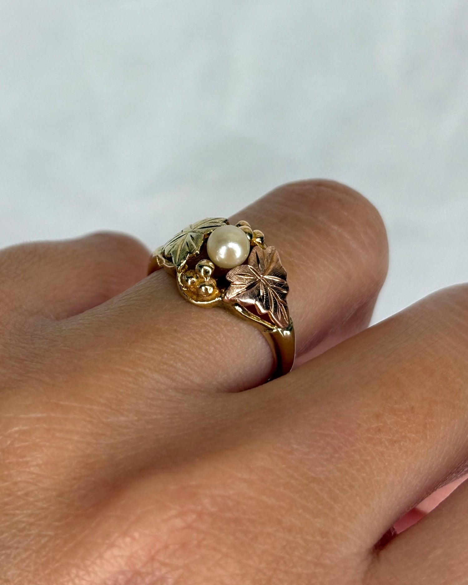 Bague Romantique Perle &quot;Salomé&quot; - Elliade Paris