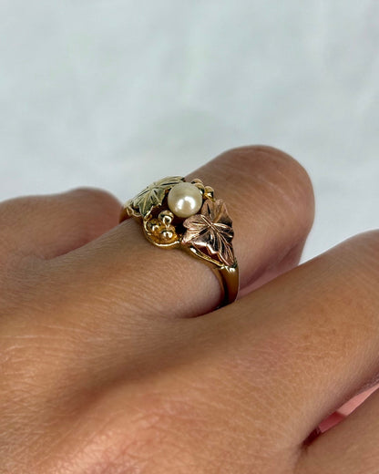 Bague Romantique Perle &quot;Salomé&quot; - Elliade Paris