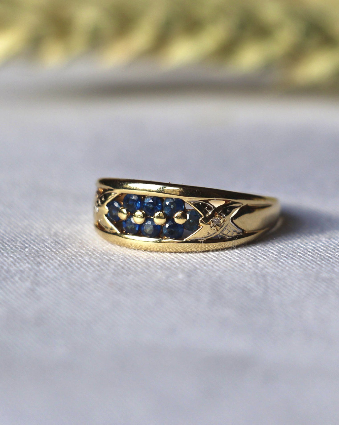 Bague saphir &quot;Paola&quot;