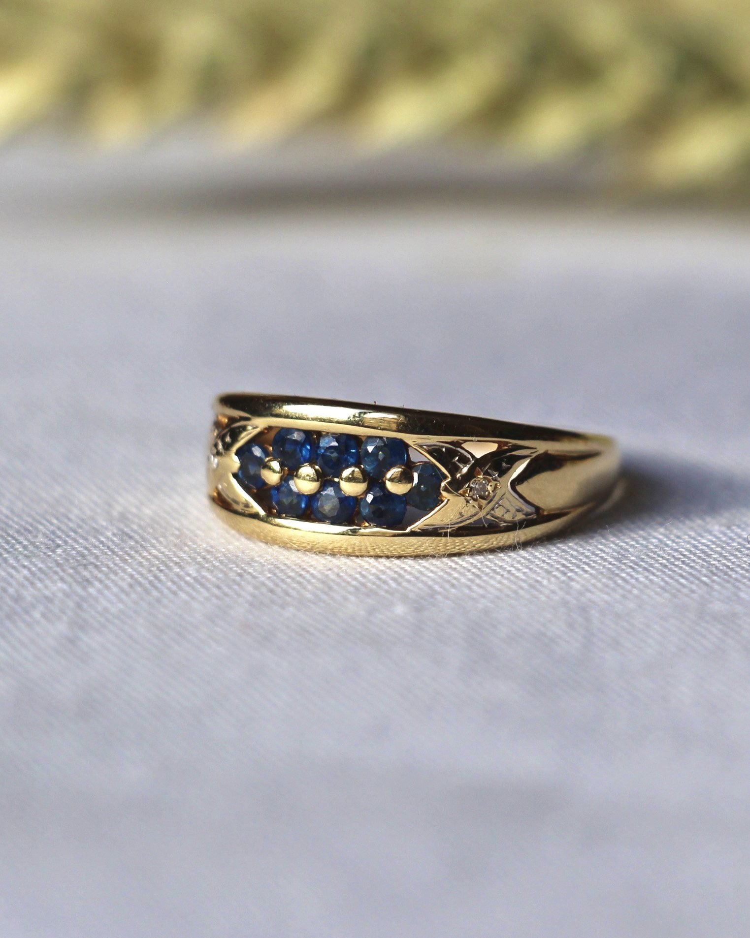 Bague saphir "Paola" - Elliade Paris
