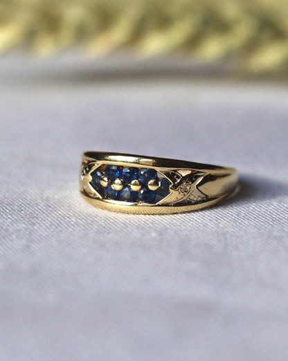 Bague saphir &quot;Paola&quot; - Elliade Paris