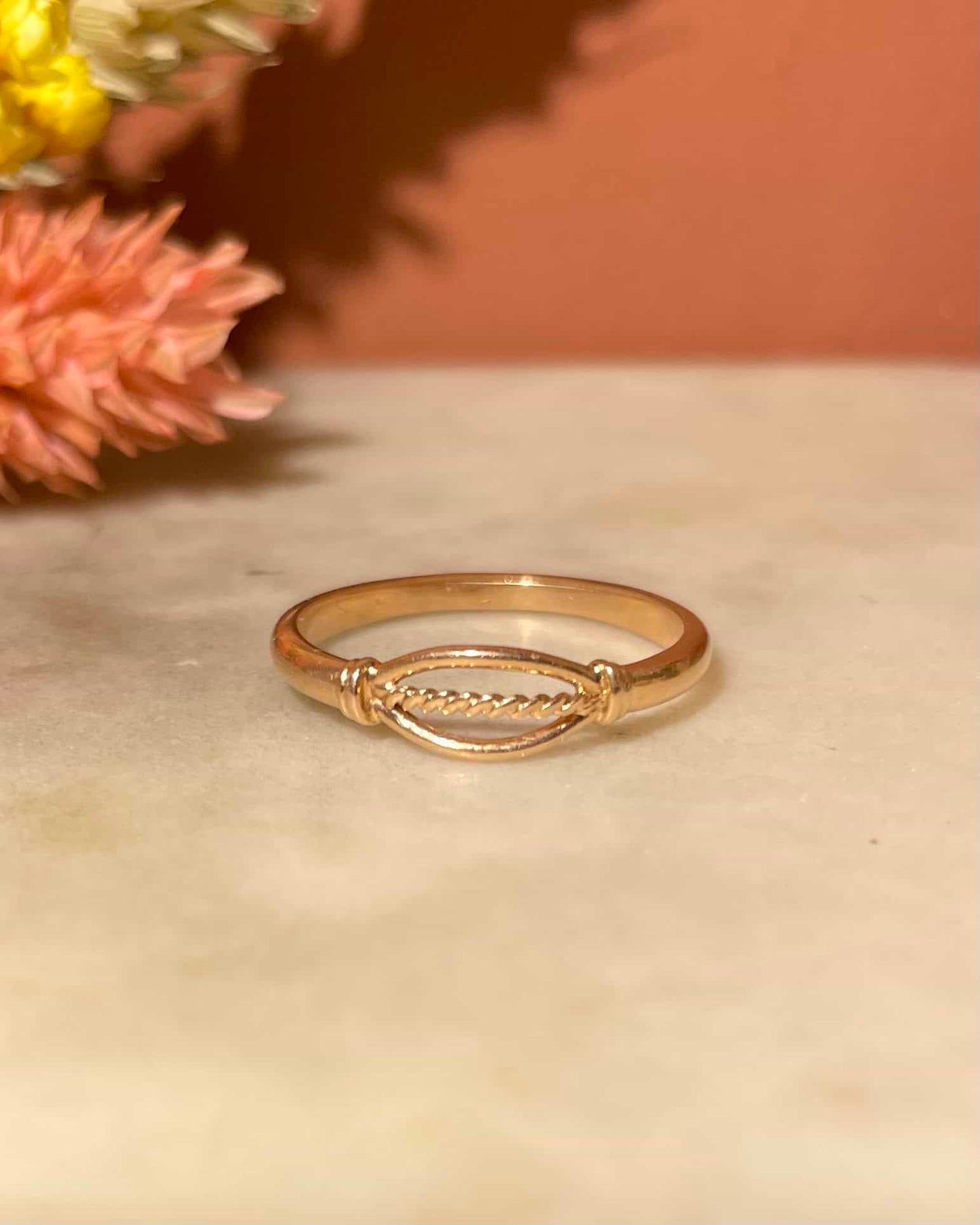 Bague Vintage ajourée &quot;Sana&quot;