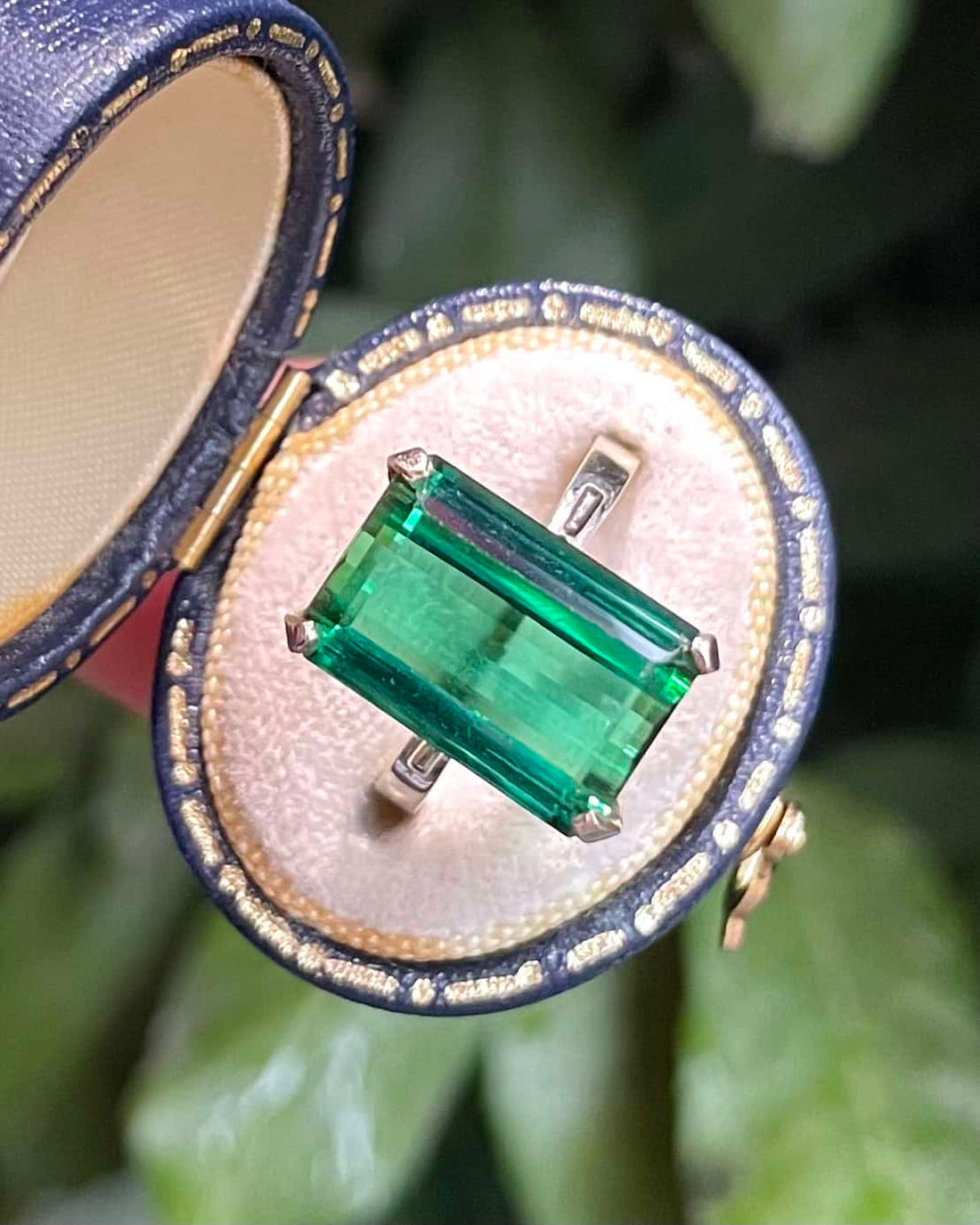 Bague Cocktail Tourmaline 7 carats &quot;Jorine&quot;