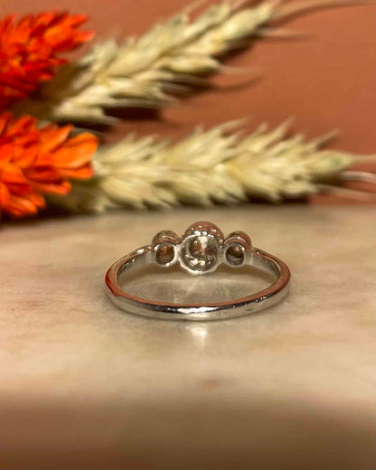 Bague Trilogie Diamants 0.30 carat &quot;Laure&quot;