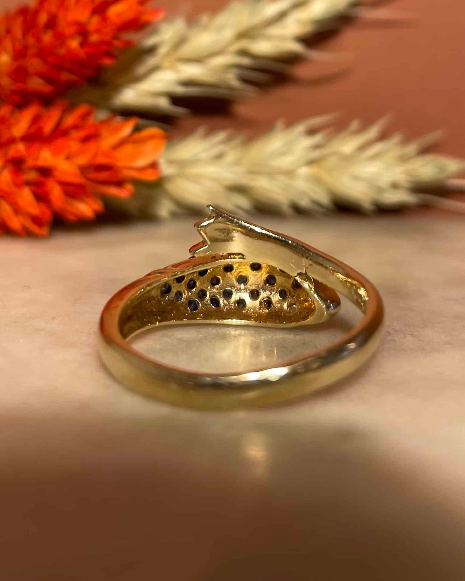 Bague Dauphin 24 Saphirs et Diamants &quot;Émmaé&quot;