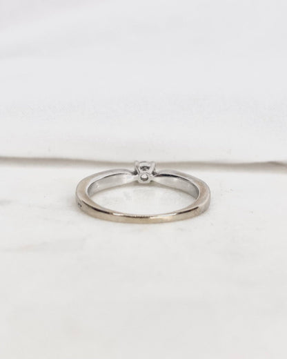 Bague Solitaire 15 Diamants &quot;Ayla&quot; - Elliade Paris