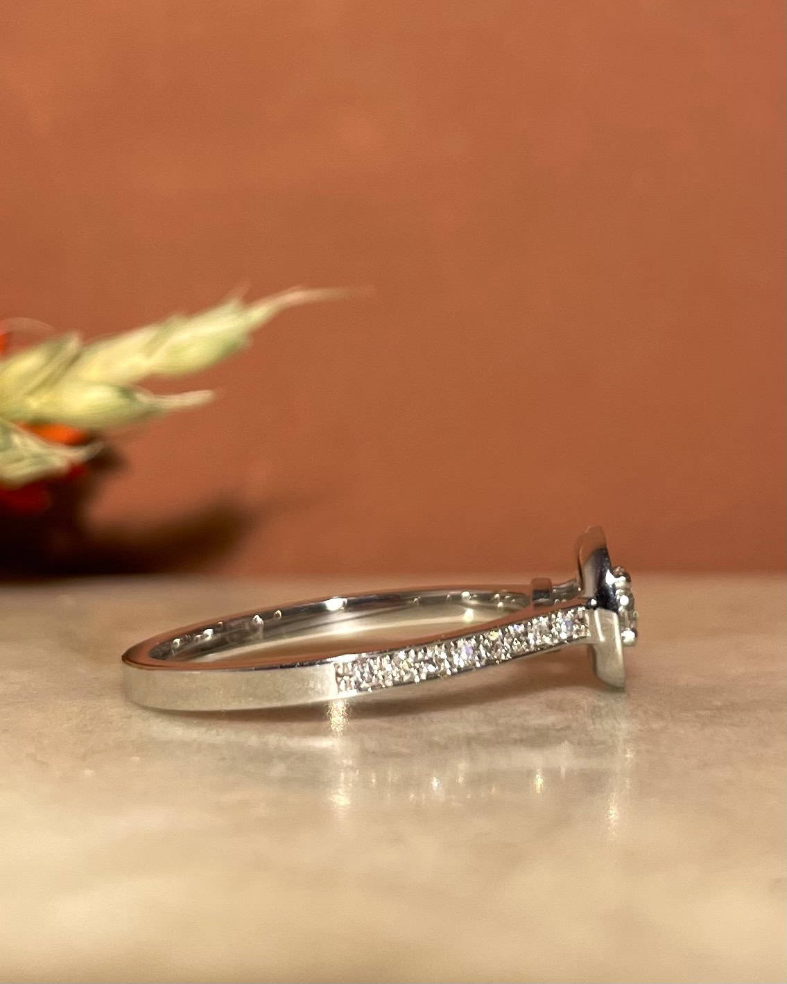 Bague Solitaire 31 Diamants "Vivienna" - Elliade Paris