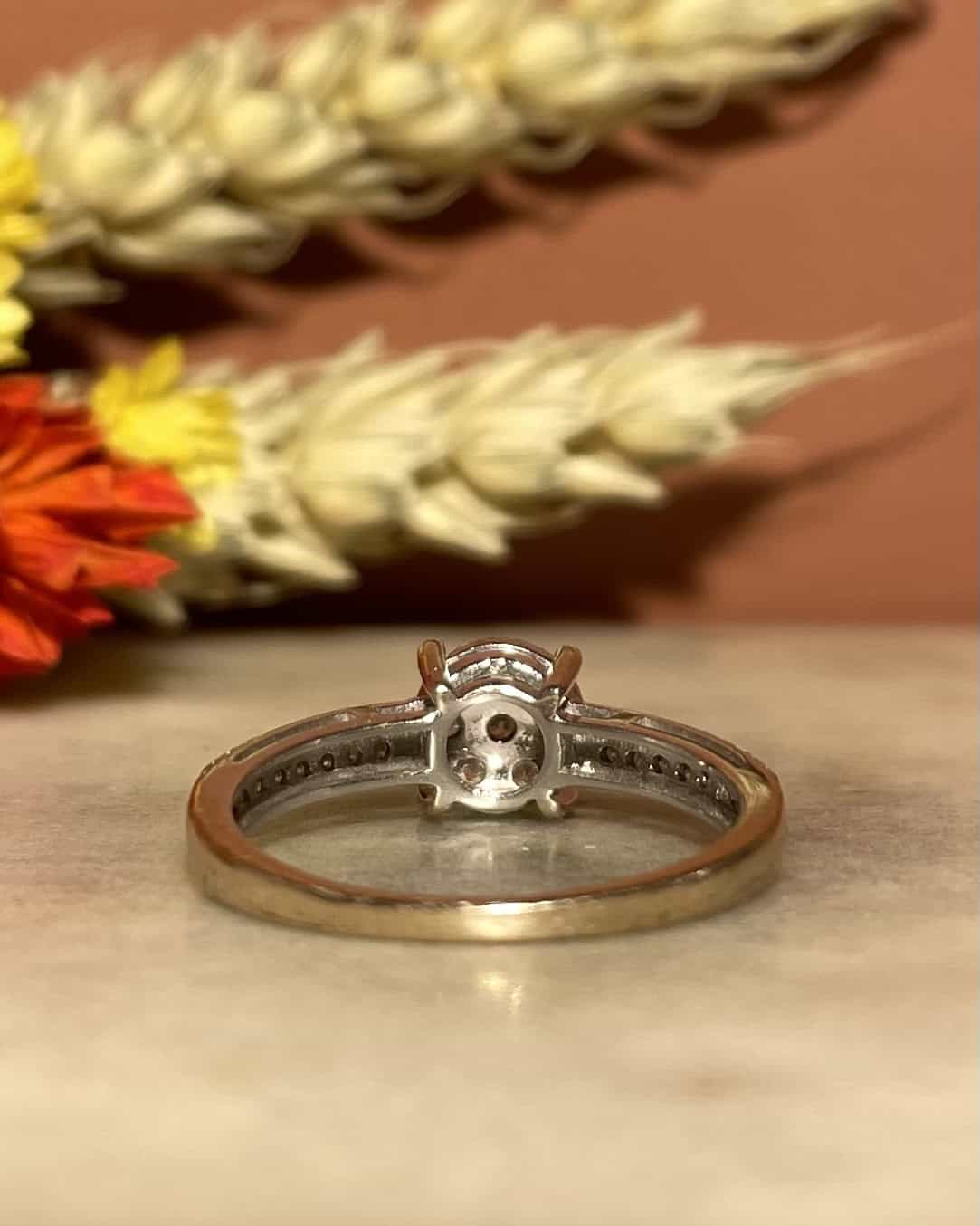 Bague Solitaire 43 Diamants "Layna" - Elliade Paris
