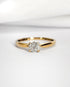 Bague Solitaire 7 Diamants "Sandra" - Elliade Paris