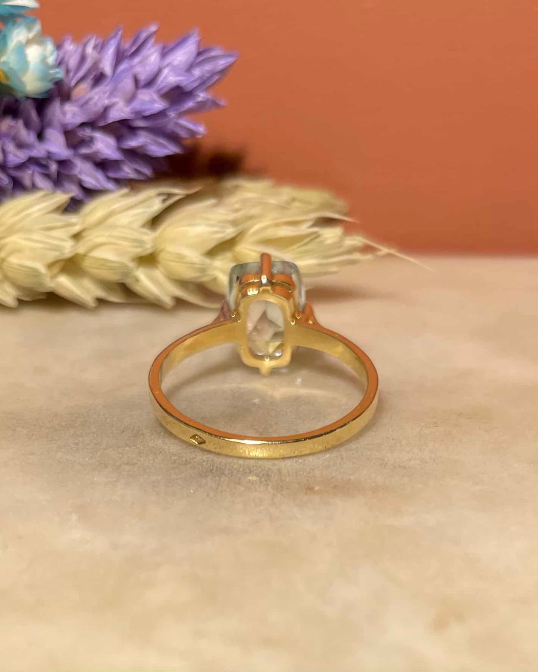 Bague Cocktail Aigue-Marine 1.70 Carat "Agatha"
