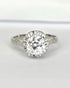 Bague Solitaire Art - Déco Diamant 1.02 carat "Fannie" - Elliade Paris