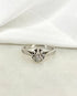 Bague Solitaire Diamant 0.08 carat "Arianna" - Elliade Paris