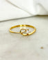 Bague Solitaire Diamant 0.08 carat "Maude" - Elliade Paris