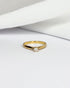 Bague Solitaire Diamant 0.10 carat "Stella" - Elliade Paris