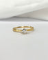 Bague Solitaire Diamant 0.25 carat "Christilla" - Elliade Paris