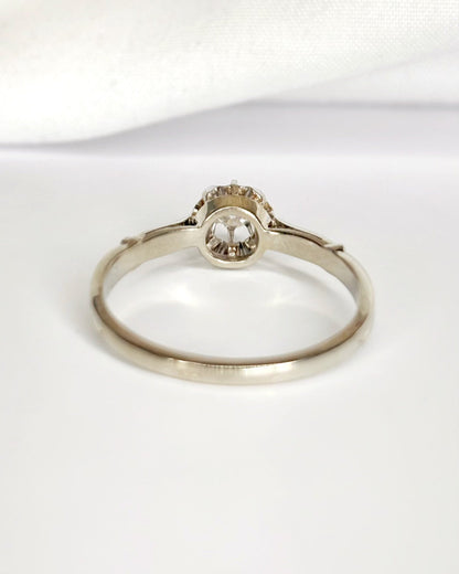 Bague Solitaire Diamant 0.25 carat "Félisse" - Elliade Paris