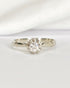 Bague Solitaire Diamant 0.25 carat "Félisse" - Elliade Paris