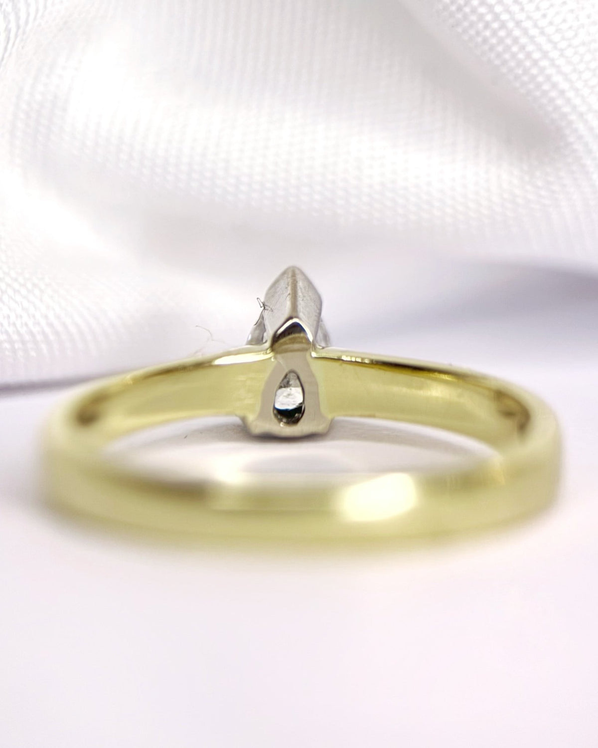 Bague Solitaire Diamant 0.25 carat "Priscillia" - Elliade Paris