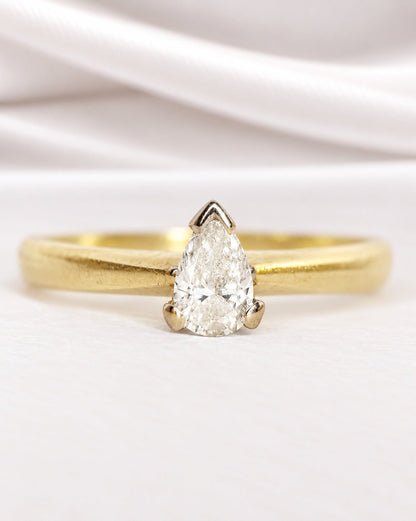 Bague Solitaire Diamant 0.25 carat "Priscillia" - Elliade Paris
