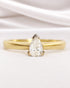 Bague Solitaire Diamant 0.25 carat "Priscillia" - Elliade Paris