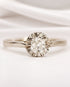 Bague Solitaire Diamant 0.29 carat "Josie" - Elliade Paris
