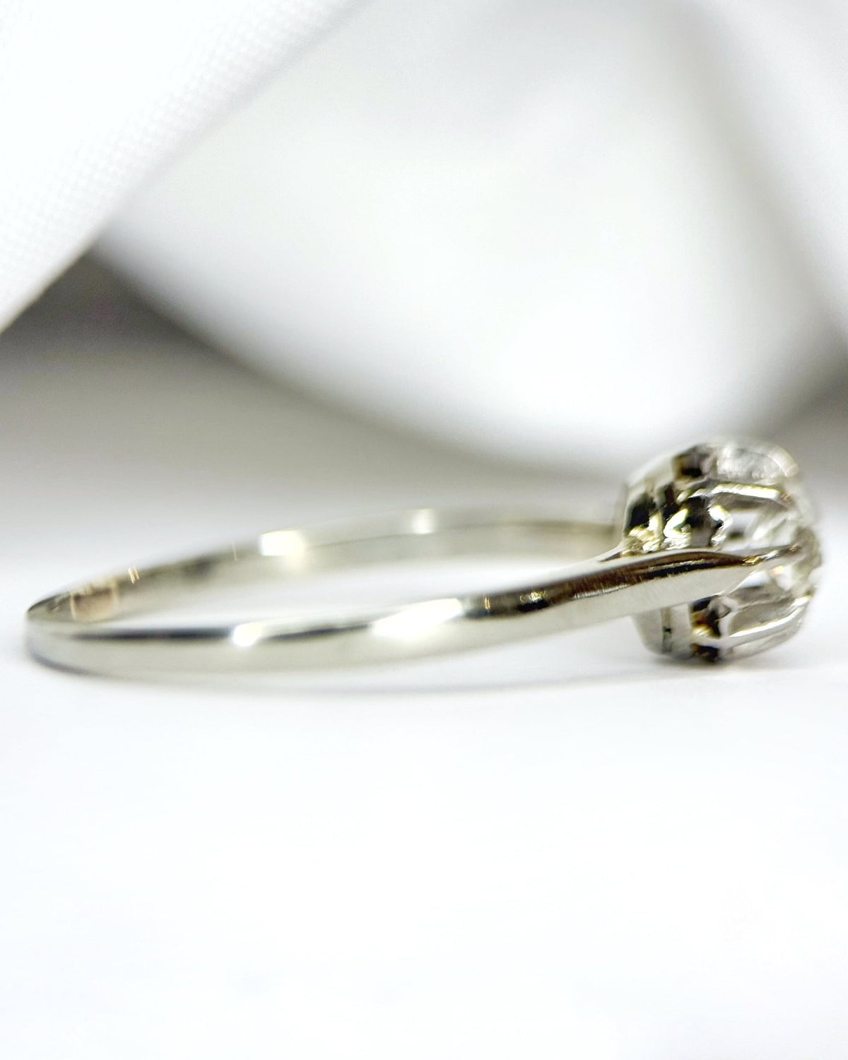 Bague Solitaire Diamant 0.29 carat "Josie" - Elliade Paris