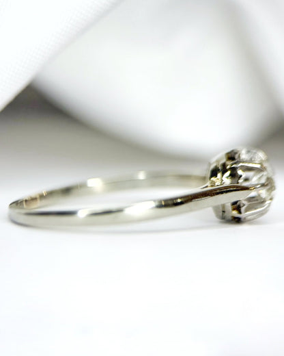 Bague Solitaire Diamant 0.29 carat "Josie" - Elliade Paris