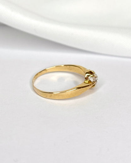 Bague Solitaire Diamant 0.30 carat "Anais" - Elliade Paris