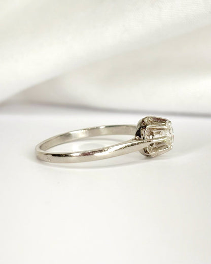 Bague Solitaire Diamant 0.30 carat "Laurine" - Elliade Paris