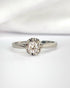 Bague Solitaire Diamant 0.30 carat "Laurine" - Elliade Paris