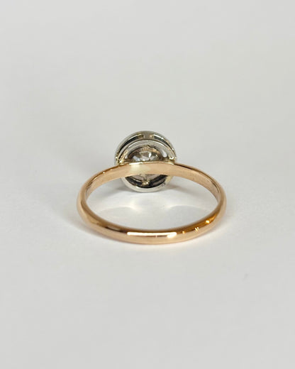 Bague Solitaire Diamant 0.30 carat &quot;Lorea&quot; - Elliade Paris