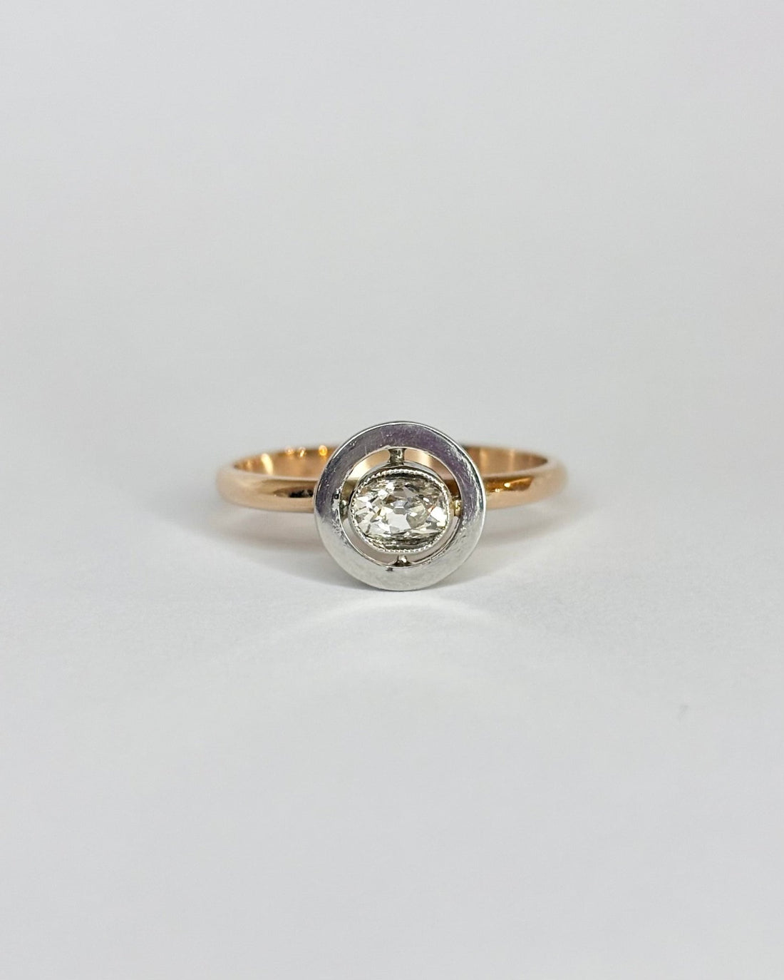 Bague Solitaire Diamant 0.30 carat &quot;Lorea&quot; - Elliade Paris