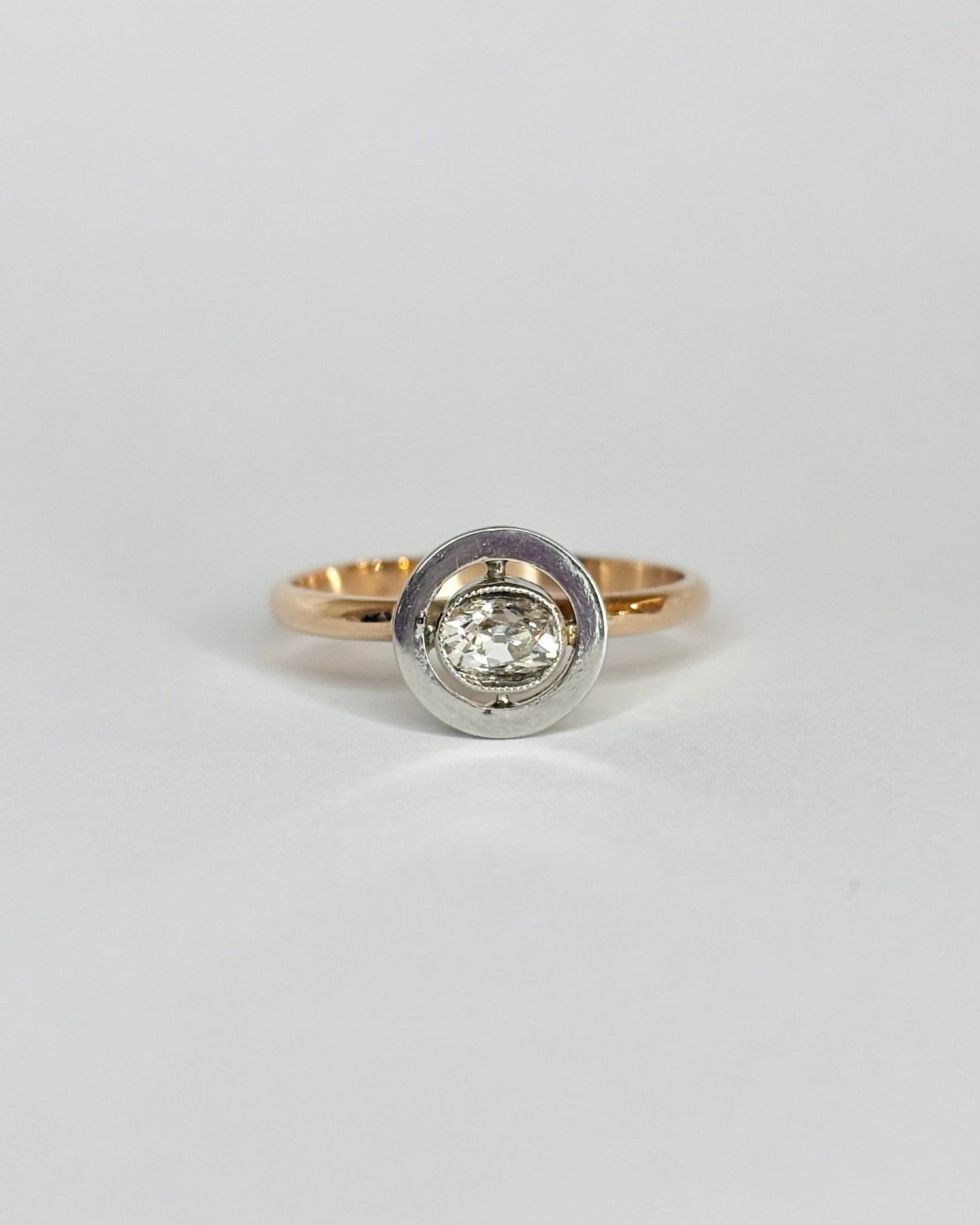 Bague Solitaire Diamant 0.30 carat &quot;Lorea&quot; - Elliade Paris