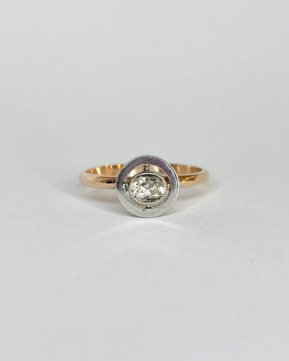 Bague Solitaire Diamant 0.30 carat &quot;Lorea&quot; - Elliade Paris