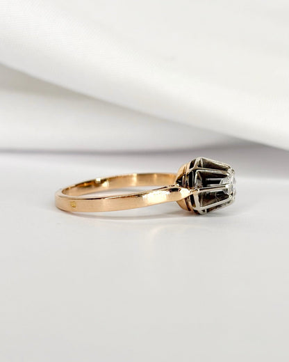 Bague Solitaire Diamant 0.30 carat "Vanessa" - Elliade Paris