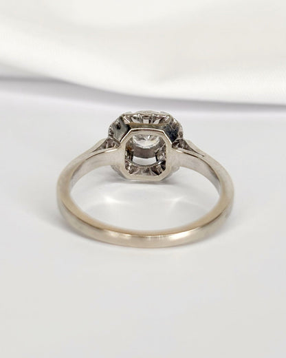 Bague Solitaire Diamant 0.33 carat "Livia" - Elliade Paris