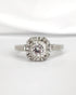 Bague Solitaire Diamant 0.33 carat "Livia" - Elliade Paris