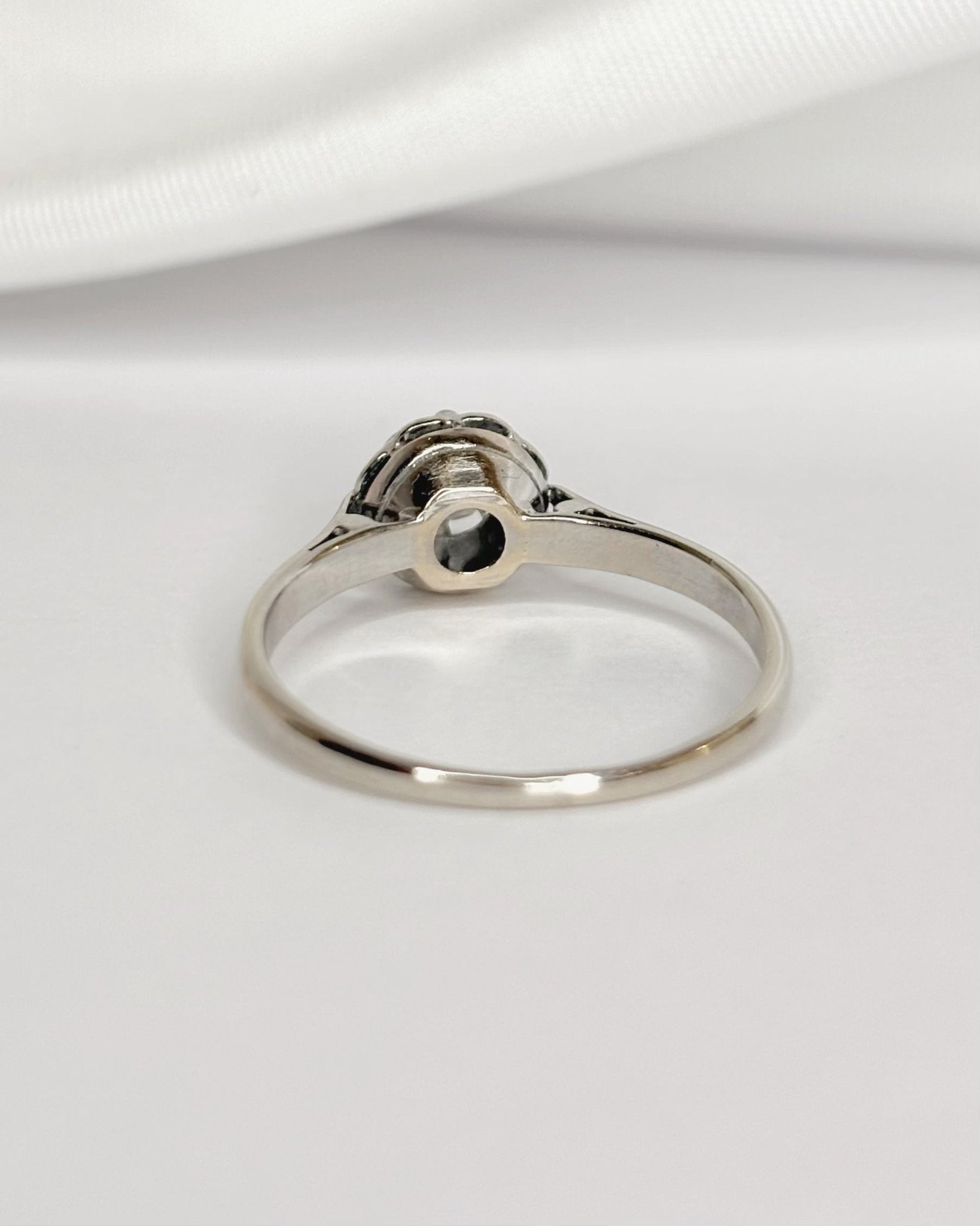 Bague Solitaire Diamant 0.33 carat "Lolita" - Elliade Paris