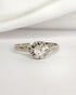 Bague Solitaire Diamant 0.33 carat "Lolita" - Elliade Paris